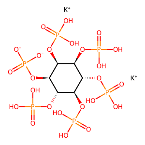 Inositol hexaphosphoric acid dipotassium salt