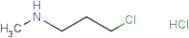 N-Methyl-3-chloropropylamine hydrochloride