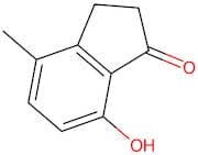 7-Hydroxy-4-methyl-2,3-dihydro-1H-inden-1-one