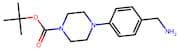 4-[(Aminomethyl)phenyl]piperazine, N1-BOC protected