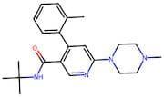 N-(tert-Butyl)-6-(4-methylpiperazin-1-yl)-4-(o-tolyl)nicotinamide
