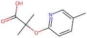 2-Methyl-2-((5-methylpyridin-2-yl)oxy)propanoic acid