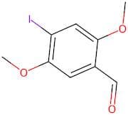 4-Iodo-2,5-dimethoxybenzaldehyde