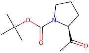 tert-Butyl (2S)-2-acetylpyrrolidine-1-carboxylate