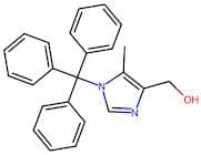 (5-Methyl-1-trityl-1H-imidazol-4-yl)methanol