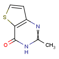 2-Methyl-3H-thieno[3,2-d]pyrimidin-4-one