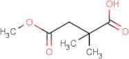 4-Methoxy-2,2-dimethyl-4-oxobutanoic acid