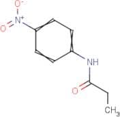 N-(4-Nitrophenyl)propionamide