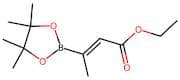 Ethyl (Z)-3-(4,4,5,5-tetramethyl-1,3,2-dioxaborolan-2-yl)but-2-enoate
