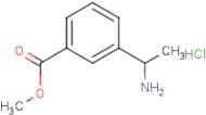Methyl 3-(1-aminoethyl)benzoate hydrochloride