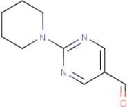 2-(Piperidin-1-yl)pyrimidine-5-carbaldehyde