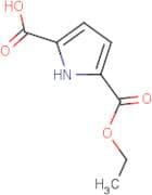 5-(Ethoxycarbonyl)-1H-pyrrole-2-carboxylic acid