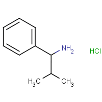 2-Methyl-1-phenylpropan-1-amine hydrochloride