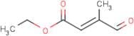 Ethyl 3-methyl-4-oxocrotonate