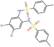 N-(4,5-Dibromo-2-([(4-methylphenyl)sulfonyl]amino)phenyl)-4-methylbenzenesulfonamide