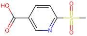 6-(Methylsulfonyl)nicotinic acid