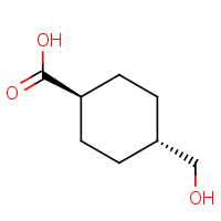Trans-4-(hydroxymethyl)cyclohexanecarboxylic acid