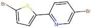 5-Bromo-2-(5-bromothiophen-2-yl)pyridine