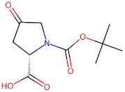 (2S)-4-Oxopyrrolidine-2-carboxylic acid, N-BOC protected