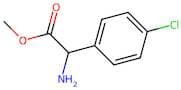 Methyl 2-amino-2-(4-chlorophenyl)acetate