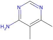5,6-Dimethylpyrimidin-4-amine