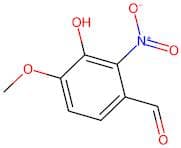3-Hydroxy-4-methoxy-2-nitrobenzaldehyde