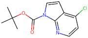 tert-Butyl 4-chloro-1H-pyrrolo[2,3-b]pyridine-1-carboxylate