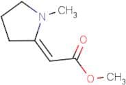Methyl 2-(1-methyl-2-pyrrolidylidene)acetate
