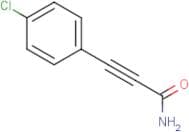3-(4-Chlorophenyl)prop-2-ynamide