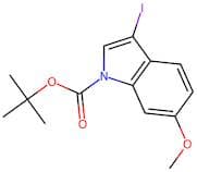 tert-Butyl 3-iodo-6-methoxy-1H-indole-1-carboxylate