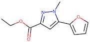 Ethyl 5-(2-furyl)-1-methyl-1H-pyrazole-3-carboxylate