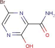 6-Bromo-3-hydroxypyrazine-2-carboxamide