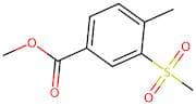 Methyl 4-methyl-3-(methylsulfonyl)benzoate