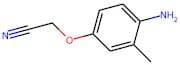 2-(4-Amino-3-methylphenoxy)acetonitrile
