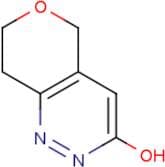 7,8-Dihydro-5h-pyrano[4,3-c]pyridazin-3-ol