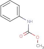 N-Phenylcarbamic acid methyl ester