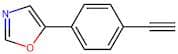 5-(4-Ethynylphenyl)-1,3-oxazole