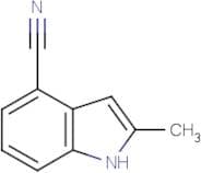 2-Methylindole-4-carbonitrile