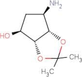 (3aR,4S,6R,6aS)-6-Amino-2,2-dimethyltetrahydro-3ah-cyclopenta[d][1,3]dioxol-4-ol