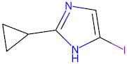 2-Cyclopropyl-5-iodo-1H-imidazole