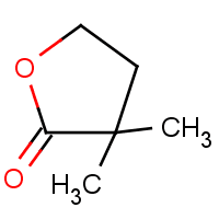 α,α-dimethyl-γ-butyrolactone