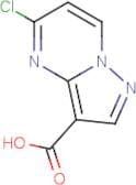 5-Chloropyrazolo[1,5-a]pyrimidine-3-carboxylic acid
