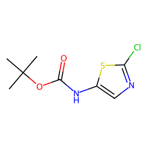 tert-Butyl (2-chlorothiazol-5-yl)carbamate