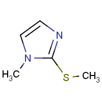 1-Methyl-2-(methylsulphanyl)-1H-imidazole