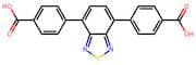4,4'-(Benzo[c][1,2,5]thiadiazole-4,7-diyl)dibenzoic acid
