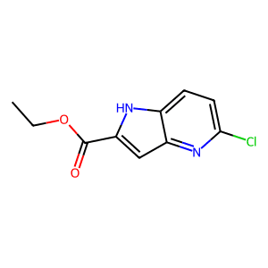 Ethyl 5-chloro-1H-pyrrolo[3,2-b]pyridine-2-carboxylate
