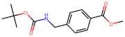 Methyl 4-(((tert-butoxycarbonyl)amino)methyl)benzoate
