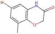 6-Bromo-8-methyl-2H-benzo[b][1,4]oxazin-3(4H)-one