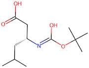 (R)-3-(tert-Butoxycarbonylamino)-5-methylhexanoic acid