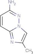 2-Methylimidazo[1,2-b]pyridazin-6-amine